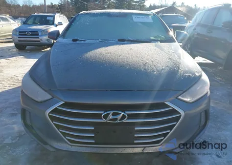 2017 Hyundai Elantra Value Edition из США, поврежденный, VIN KMHD84LF5HU368921